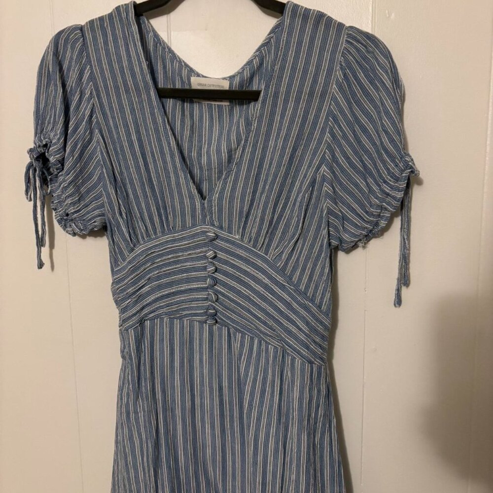 Urban Outfitters Women's Blue Dress